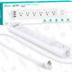 Kasa 6-Outlet Smart Power Strip | $50 | Amazon